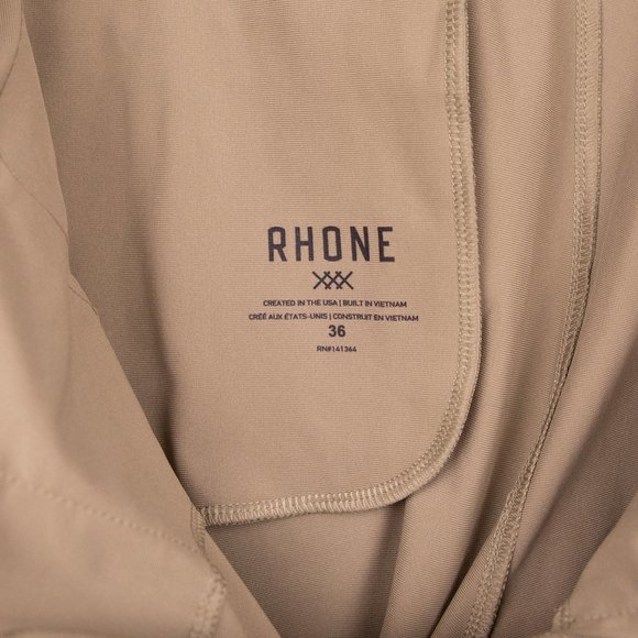 Rhone Commuter 5 Pocket khaki pants-36 - Picture 3 of 5